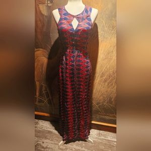 Escapade long maxi dress Small
